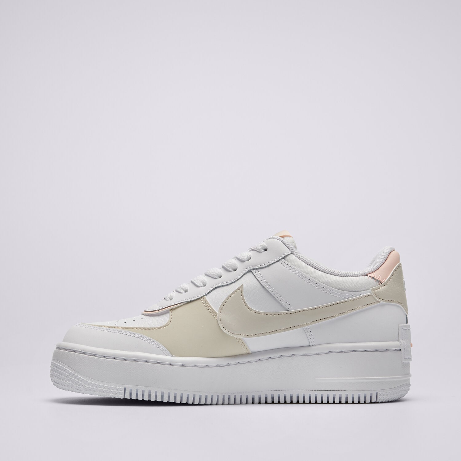 Nike Air Force 1 Shadow CI0919-121 Alb / White | Sizeer ⭐