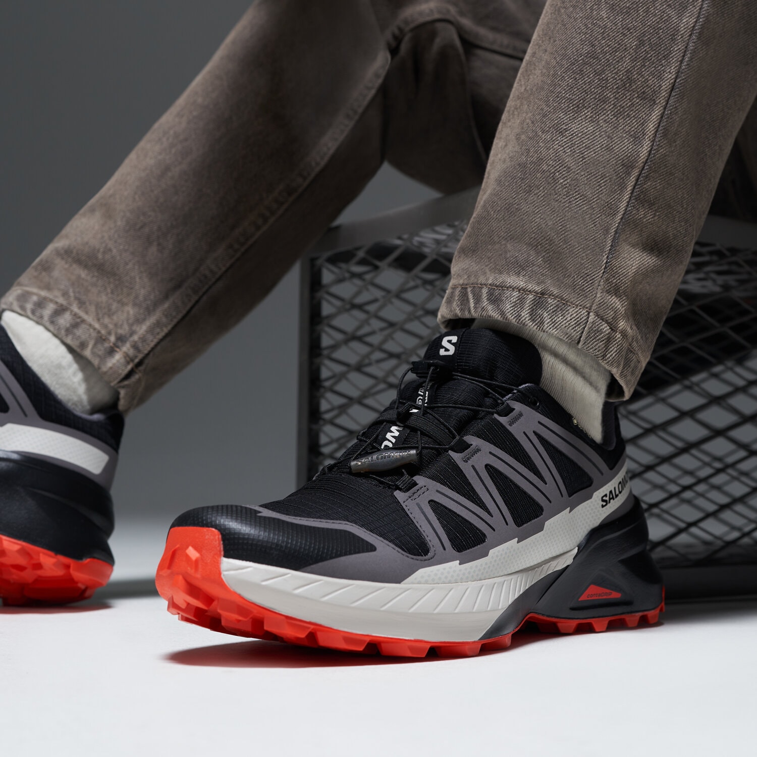 SALOMON SPEEDCROSS PEAK GTX L47852800 ✓ Negru | Bărbați