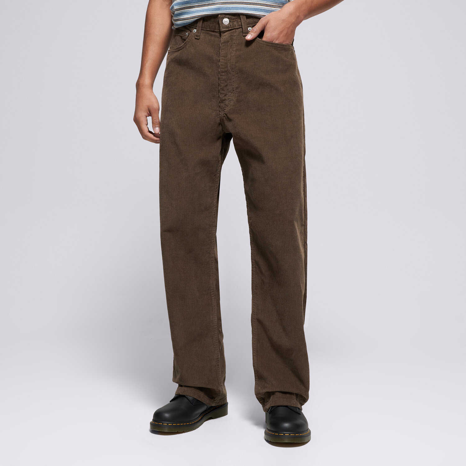 Levis Pantaloni  565 Loose Straight Browns