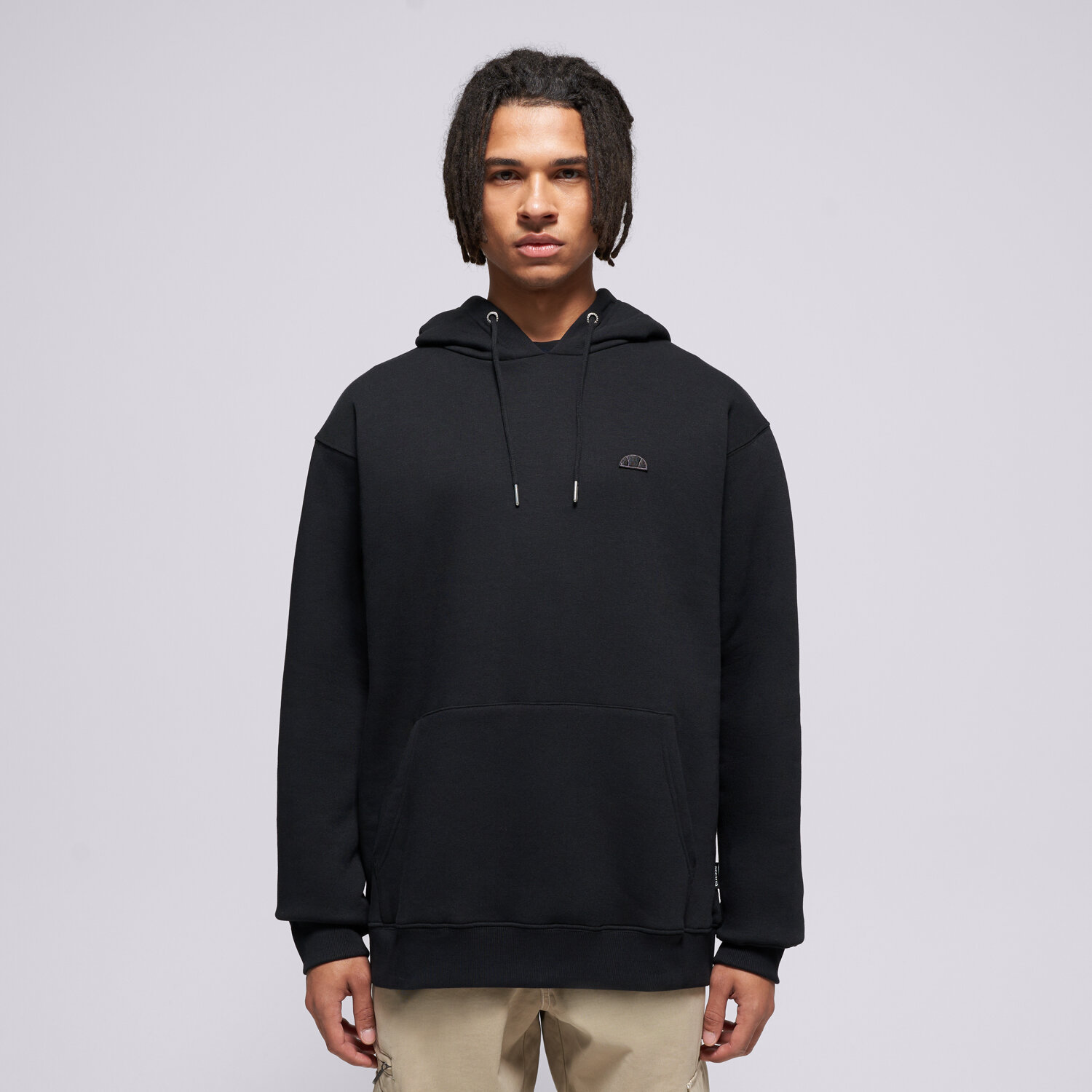 Ellesse Bluză Hanorac Varon Oh Hoody Blk Mn