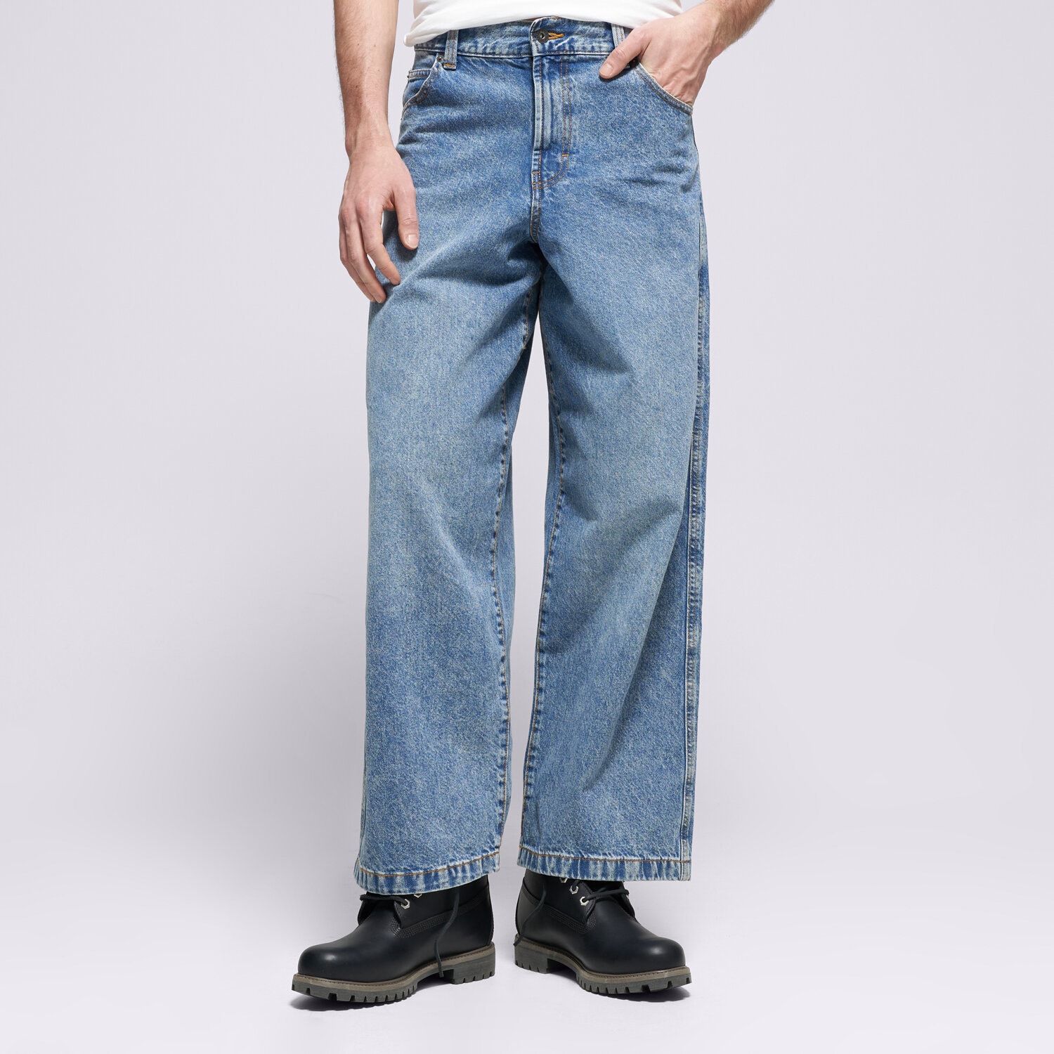 Dickies Pantaloni Loose Wave Denim