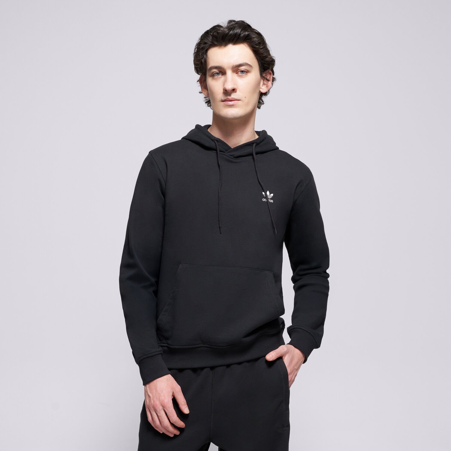 adidas Bluză Hanorac Ess Hoodie Ft