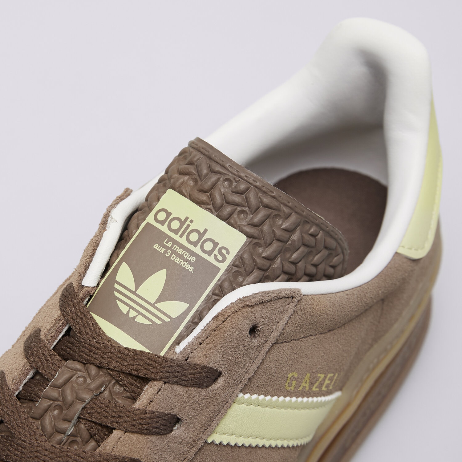 ADIDAS GAZELLE BOLD W JI2697 ✓ Maro | Femei Sneakers | Sizeer