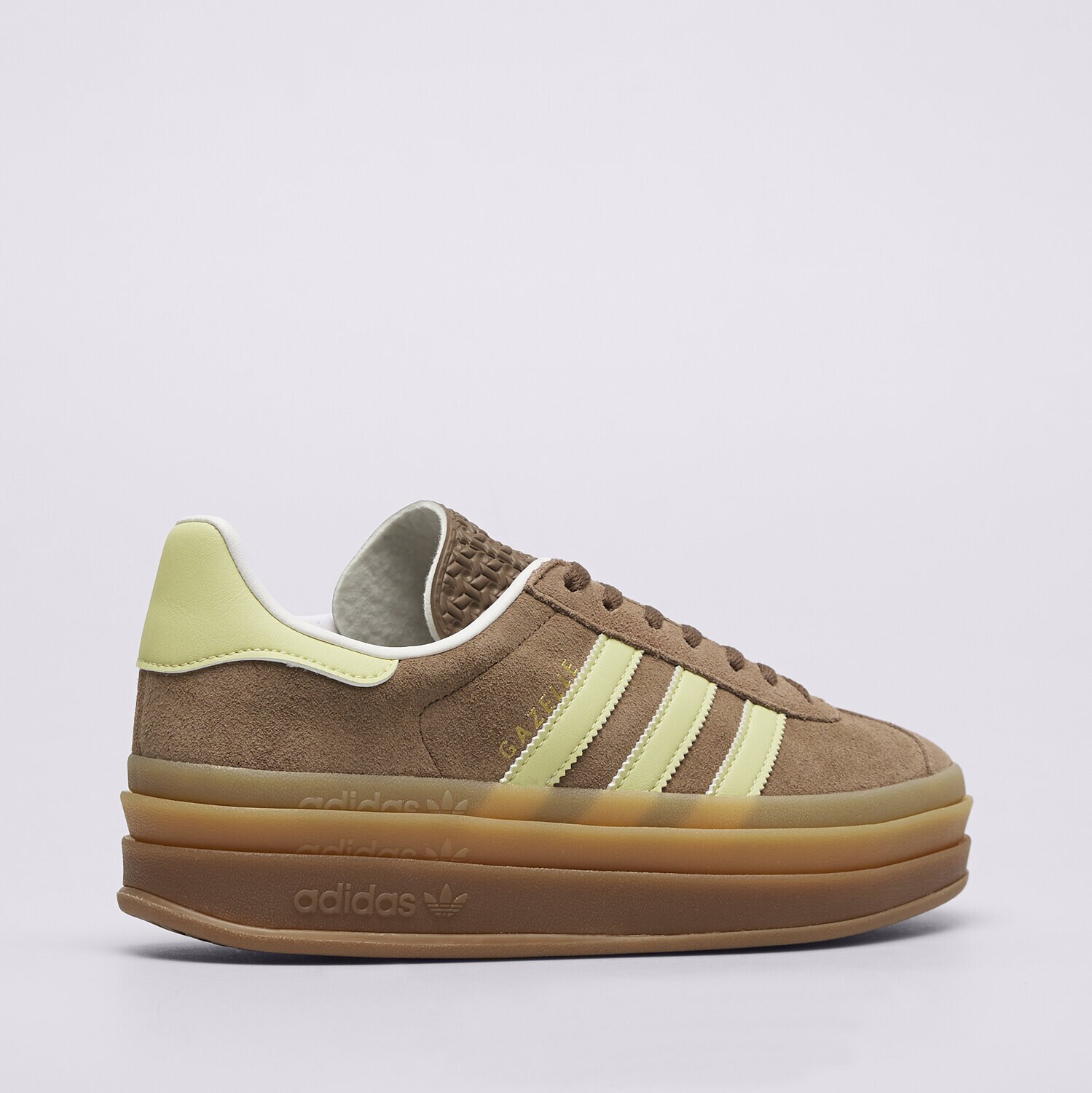 マーゼル ADIDAS GAZELLE BOLD W JI2697 ✓ Maro | Femei Sneakers | Sizeer