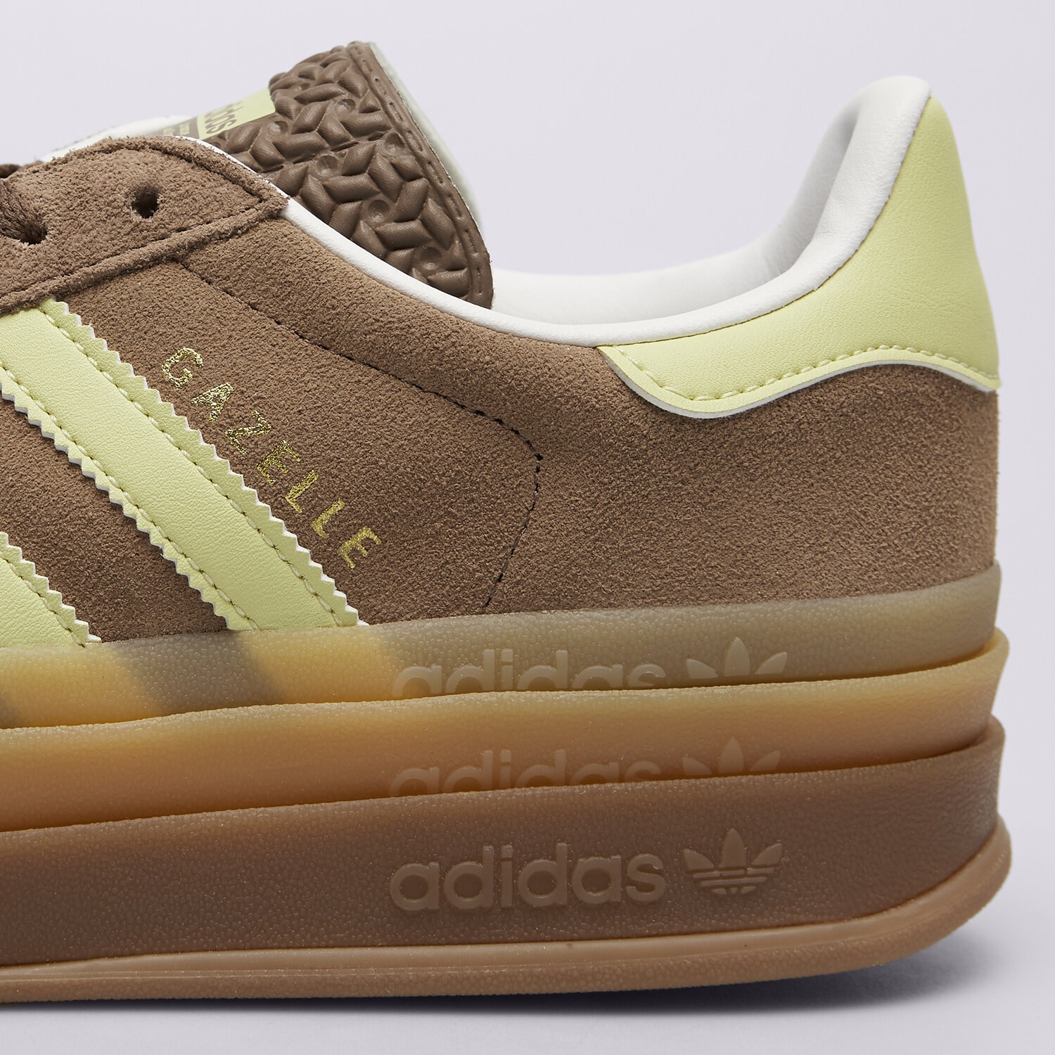 ADIDAS GAZELLE BOLD W JI2697 ✓ Maro | Femei Sneakers | Sizeer
