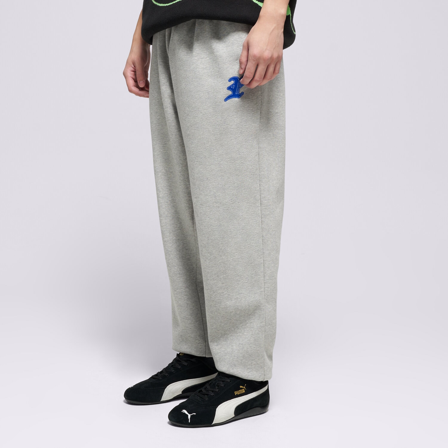 Prosto Pantaloni  Sweatpants Ghotic P Gray