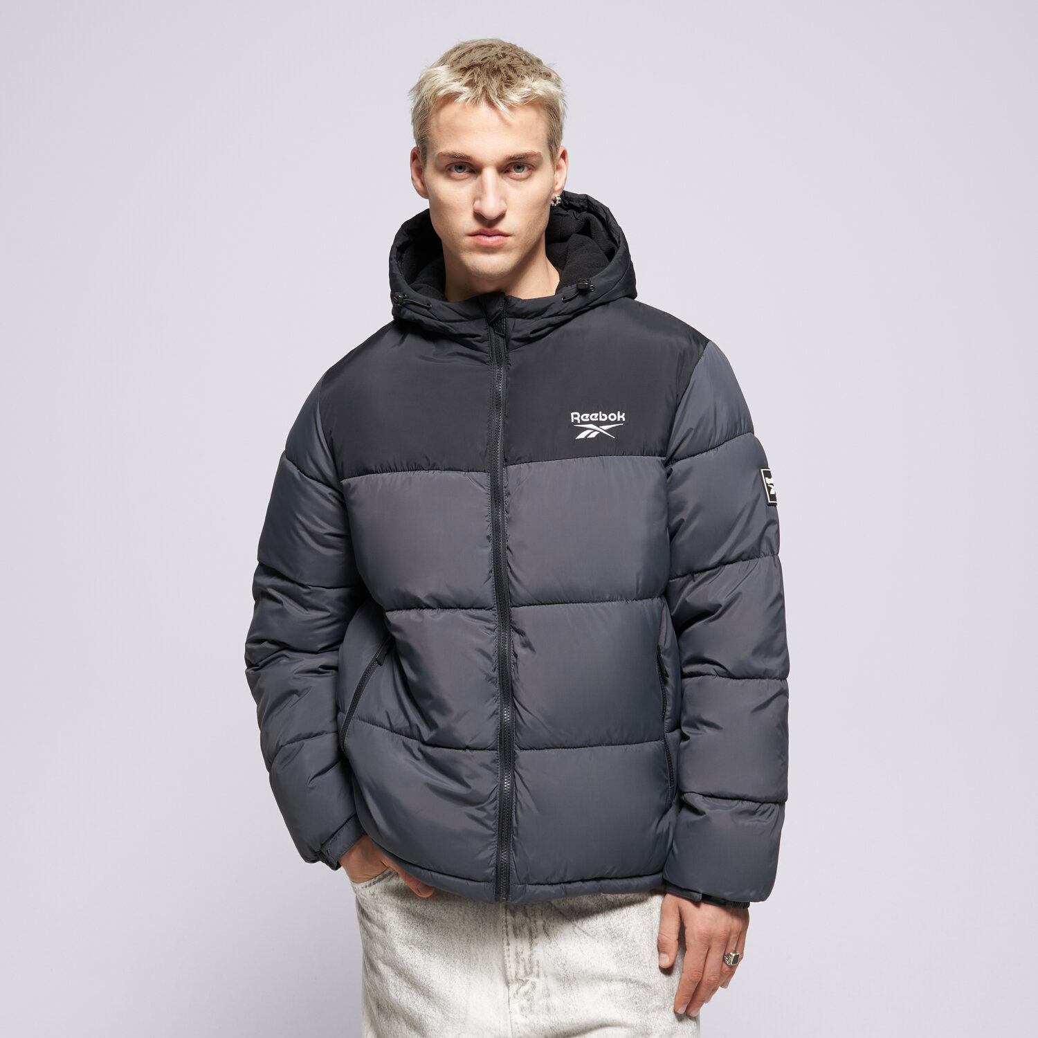 Reebok Jachetă De Iarnă Puffer Jacket
