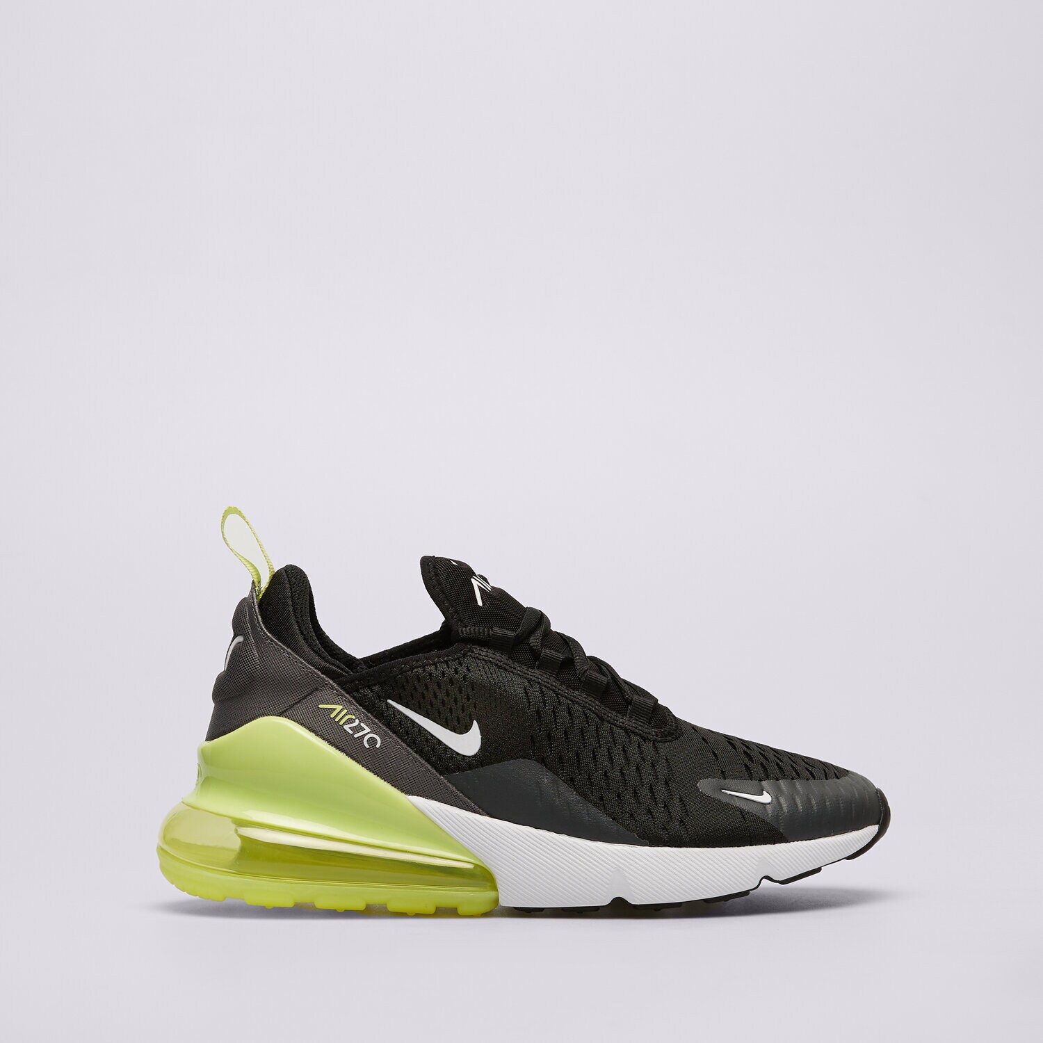 NIKE AIR MAX 270 943345-704 ✓ Negru | Copii Sneakers | Sizeer
