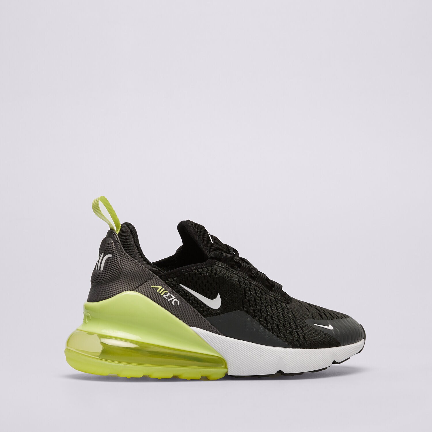 NIKE AIR MAX 270 943345-704 ✓ Negru | Copii Sneakers | Sizeer