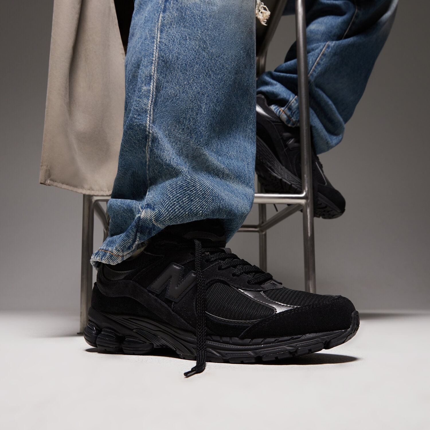 NEW BALANCE 2002R U2002RBL ✓ Negru | Bărbați Sneakers | Sizeer