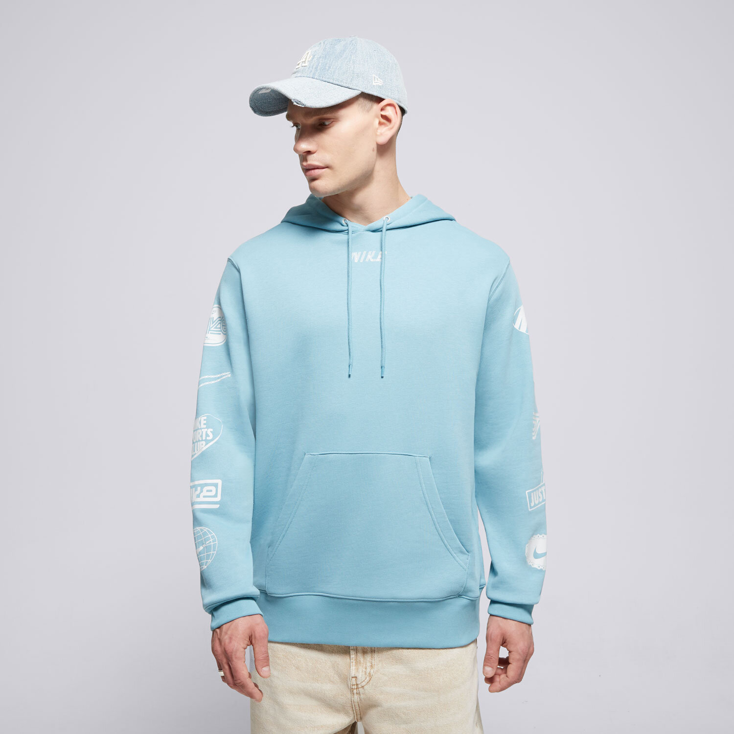 Nike Bluză Hanorac M Nk Club Ft Hoodie Cycle Gx