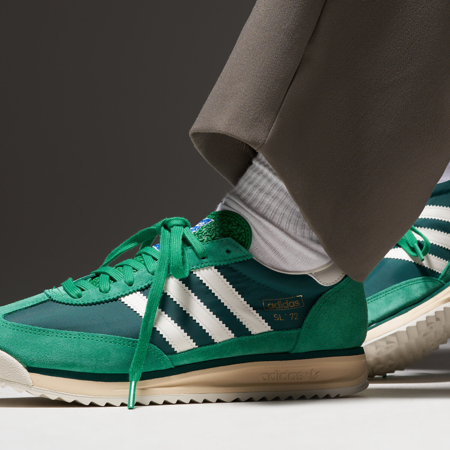 ADIDAS SL 72 RS JH8643 ✓ Verde | Bărbați Sneakers | Sizeer Romania ✪