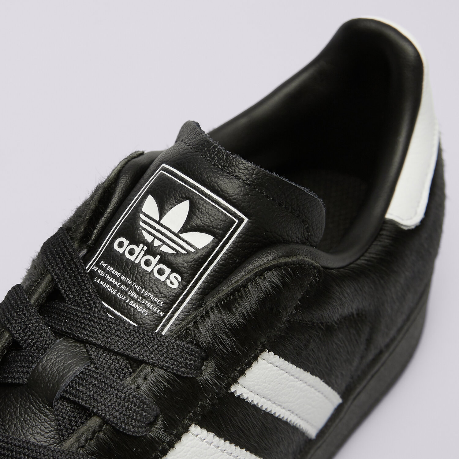 ADIDAS SUPERSTAR II W JH9475 ✓ Negru | Femei Sneakers | Sizeer