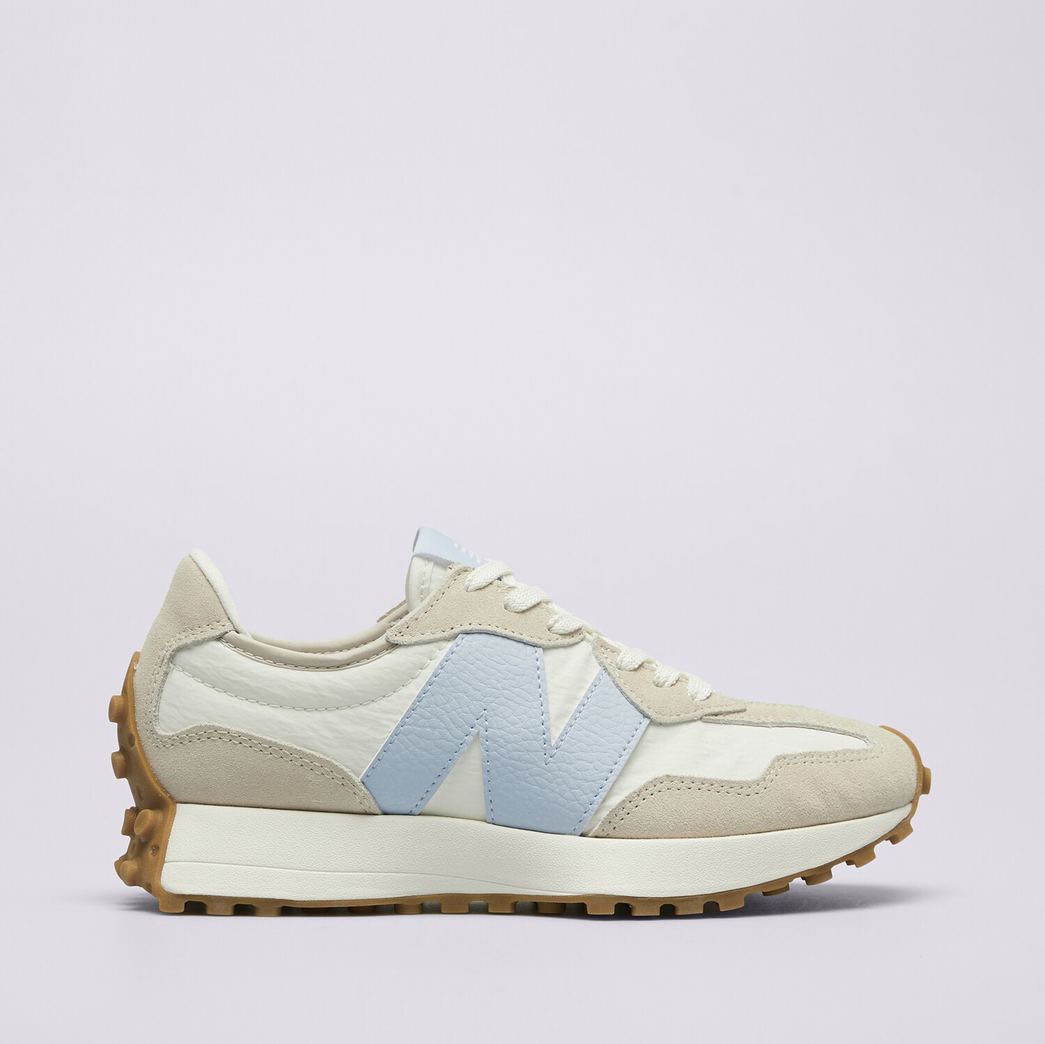 NEW BALANCE 327 WS327FTA ✓ Bej | Femei Sneakers | Sizeer Romania ✪