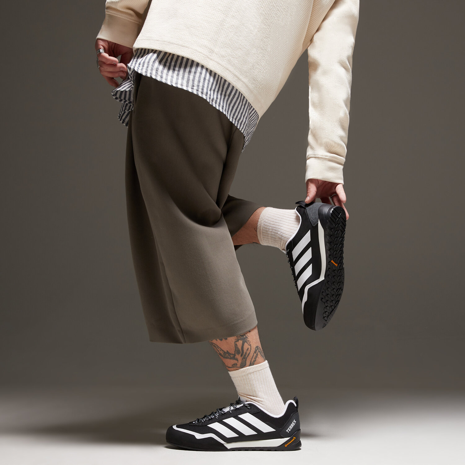 ADIDAS TERREX SKYCHASER SOLO 3 HQ9175 ✓ Negru | Bărbați