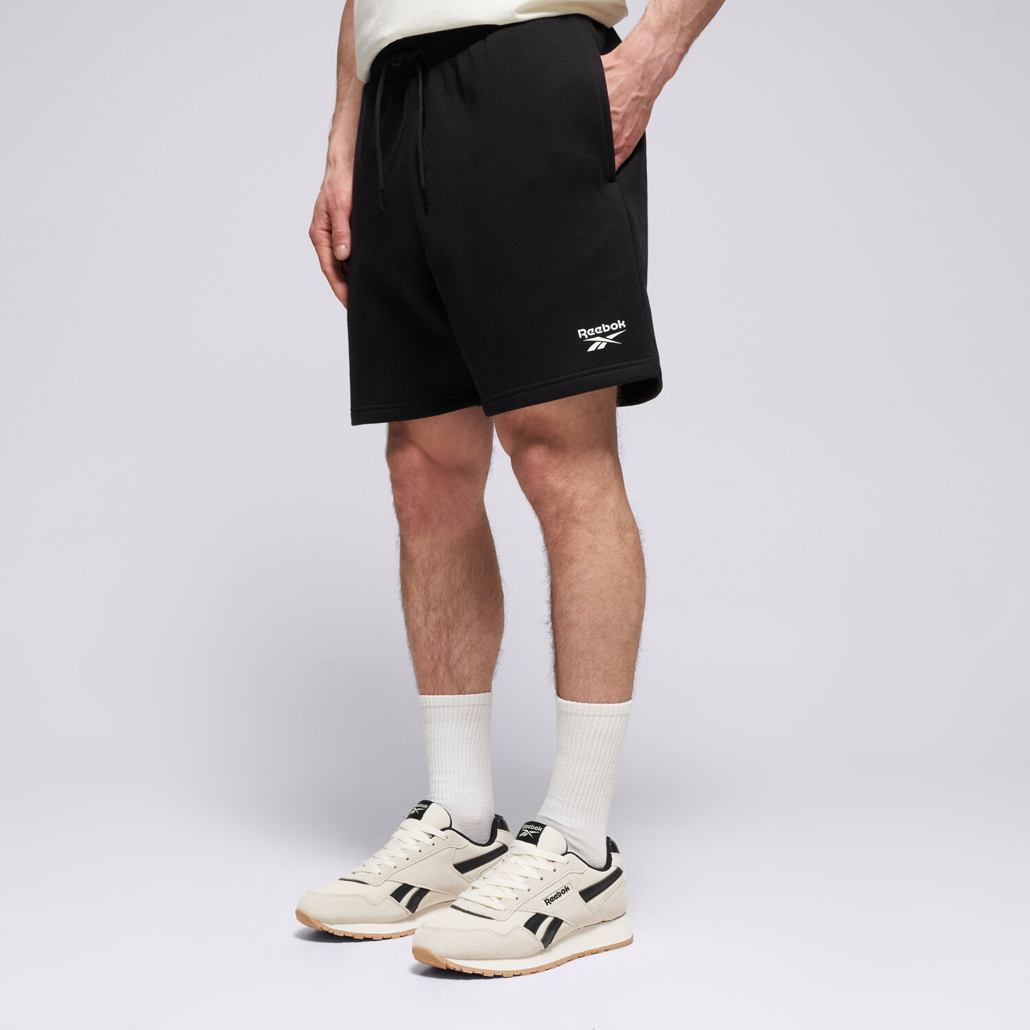 Reebok Pantaloni Scurți Marcus   Small Logo Fleece Shorts