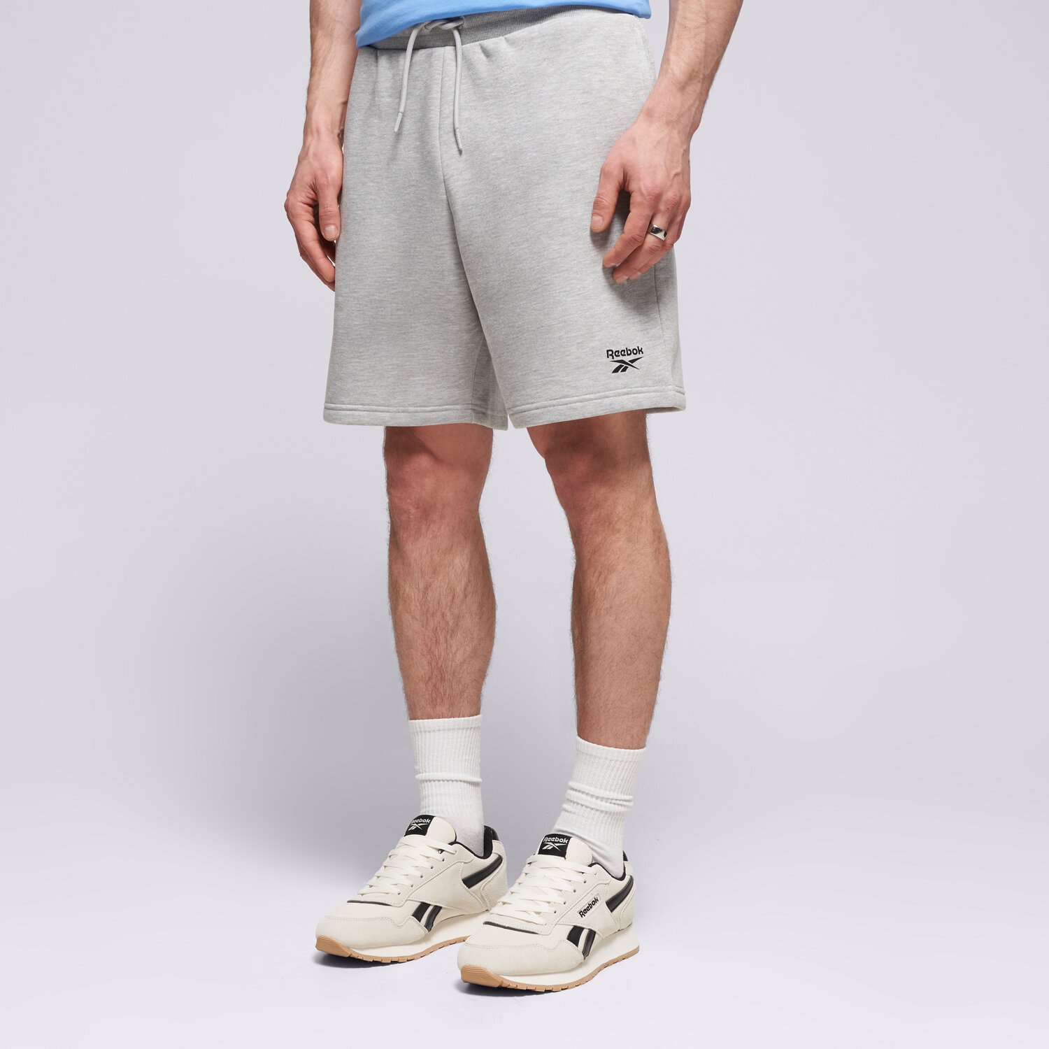 Reebok Pantaloni Scurți Marcus   Small Logo Fleece Shorts