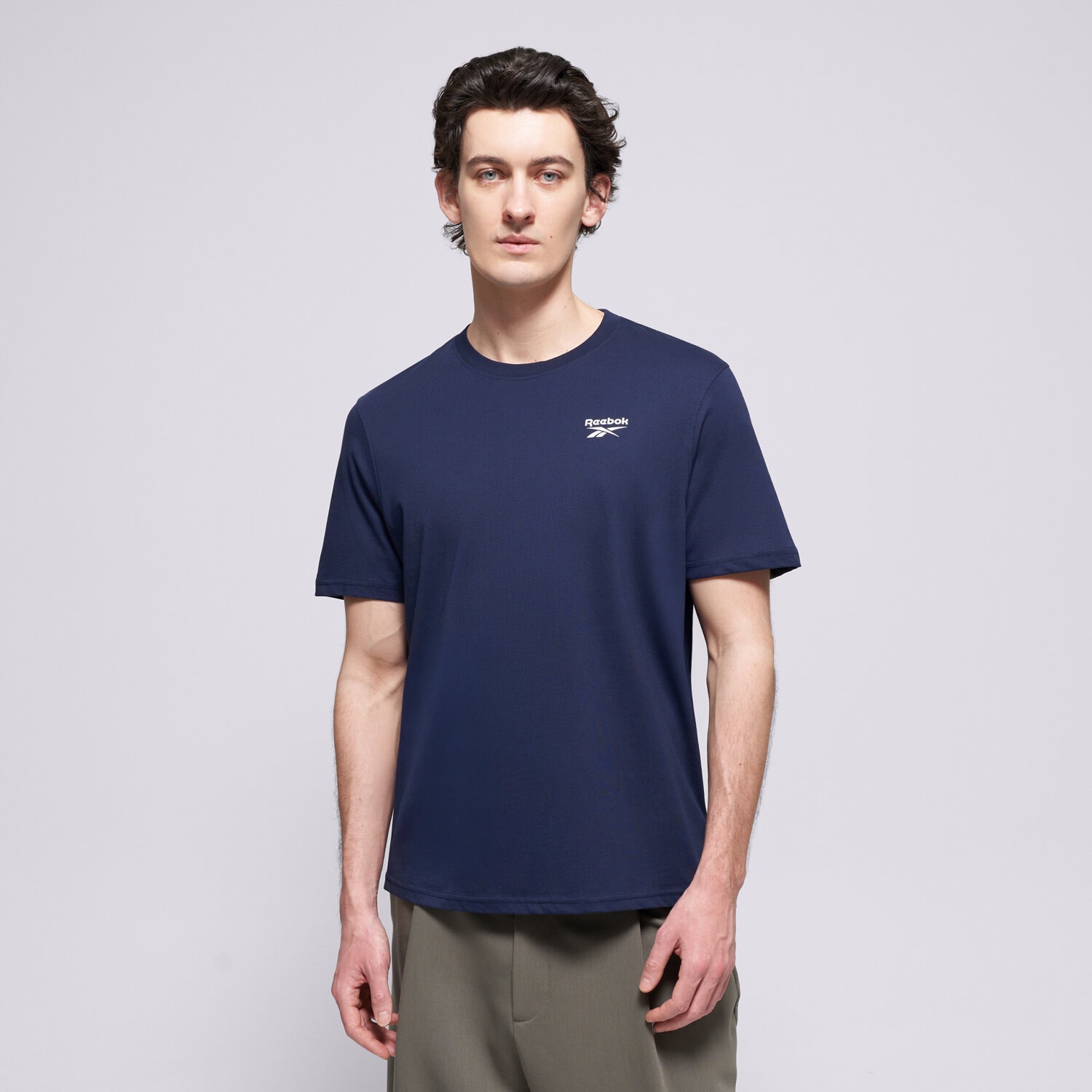 Reebok Tricou Cody Small Logo Crew Neck Ss Tee