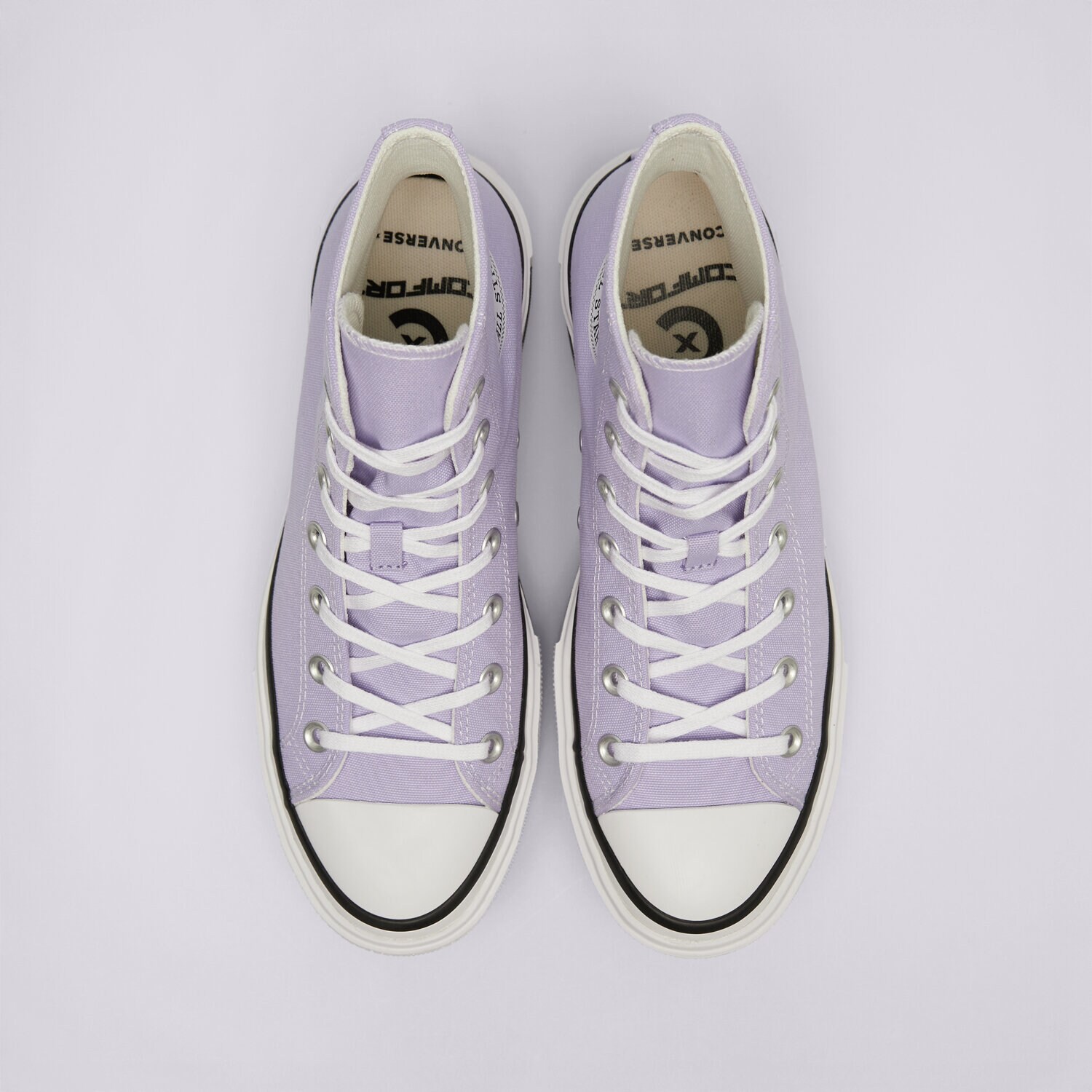 CONVERSE CHUCK TAYLOR ALL STAR LIFT DOUBLE STACK A15206C ✓ Violet