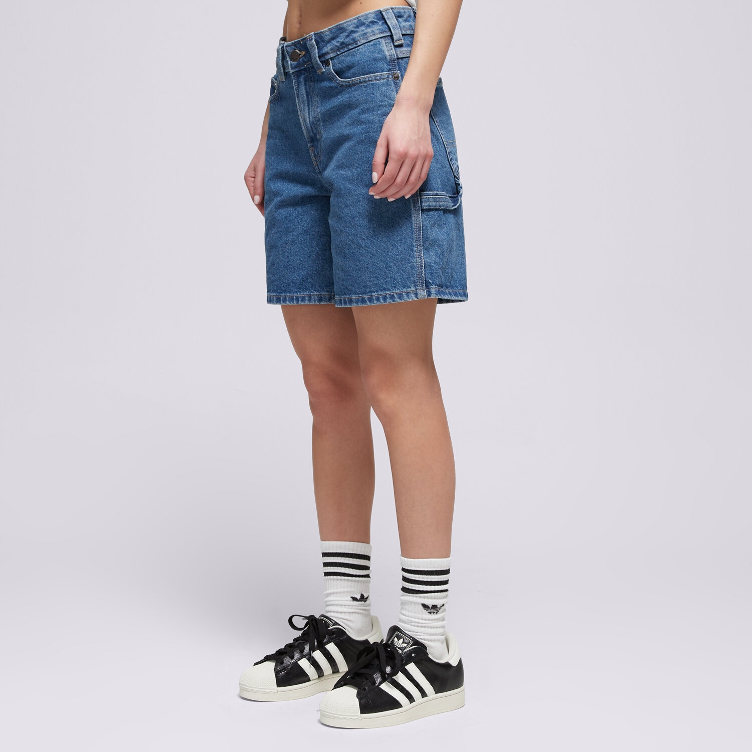 Dickies Pantaloni Scurți Carpenter Short Jeans 1993 7 Inch