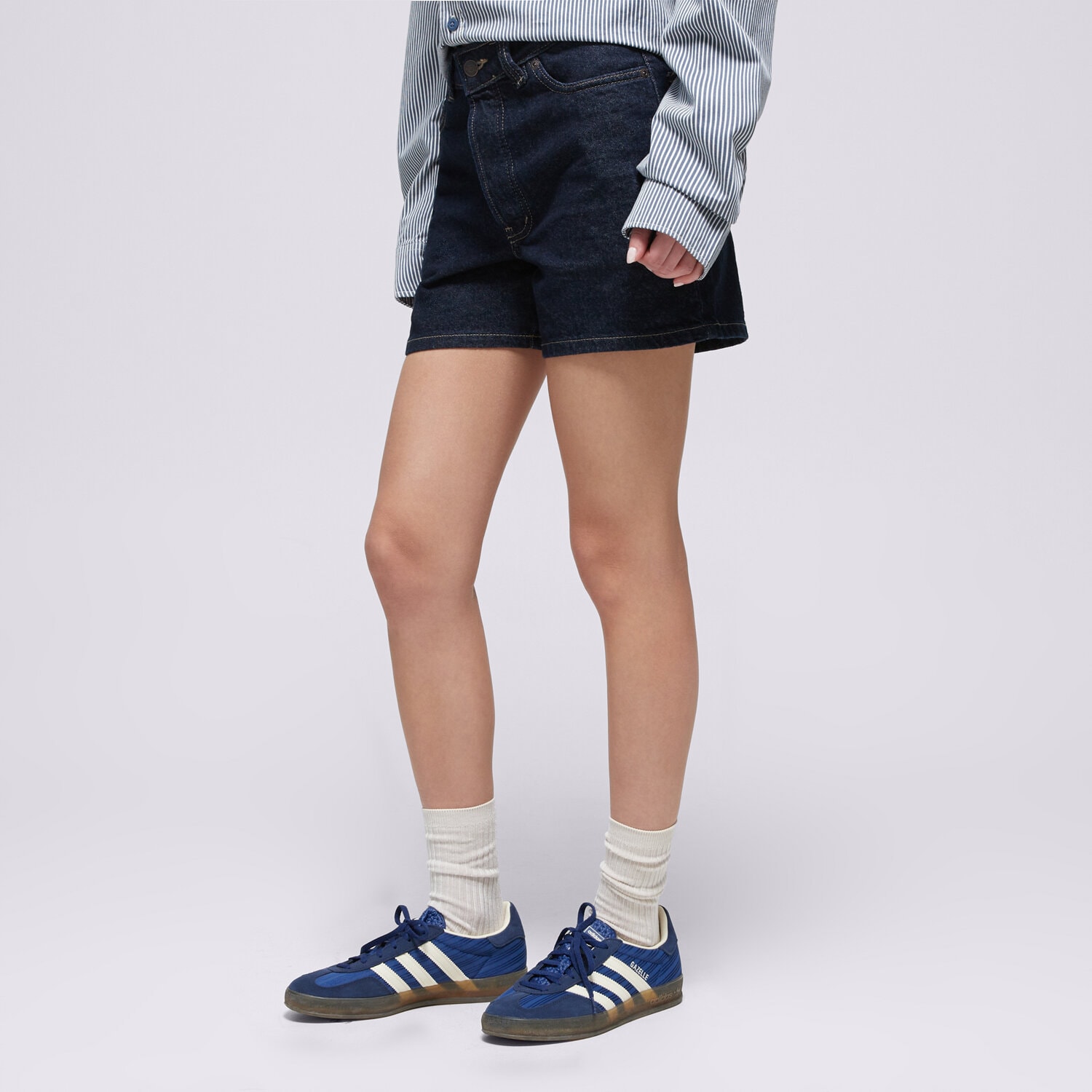 Dickies Pantaloni Scurți High Waist Jean Shorts W 5 Inch