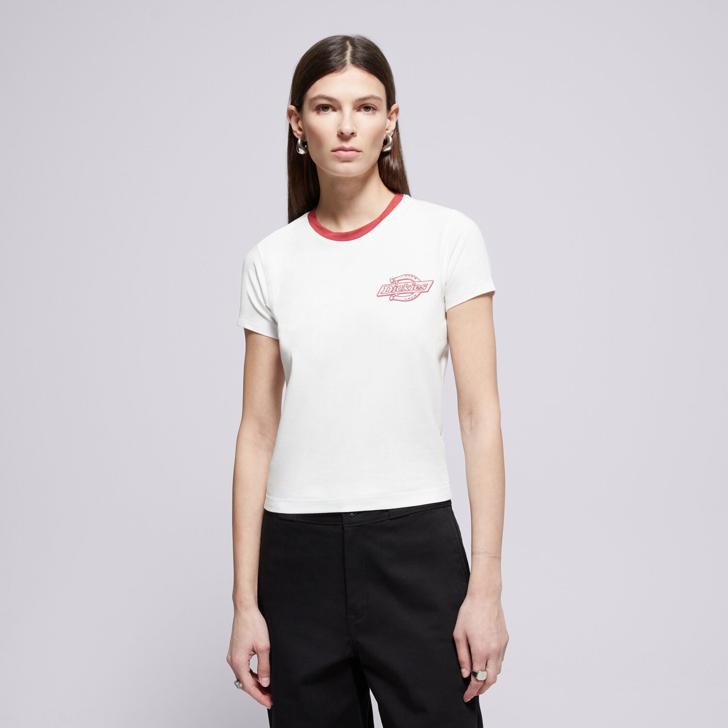 Dickies Tricou Plainville Ringer Tee W