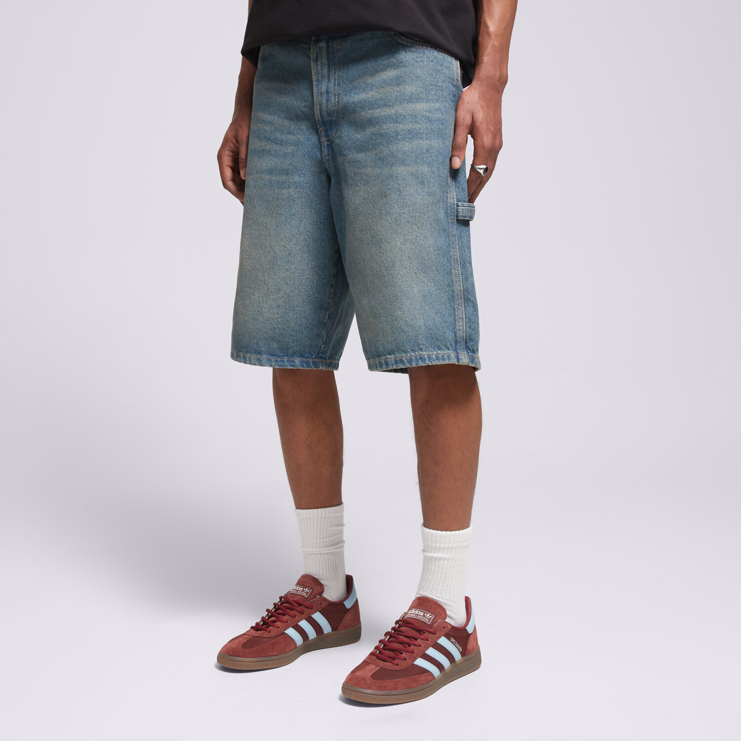 Dickies Pantaloni Scurți 993 11 Inch Carpenter Short Jeans