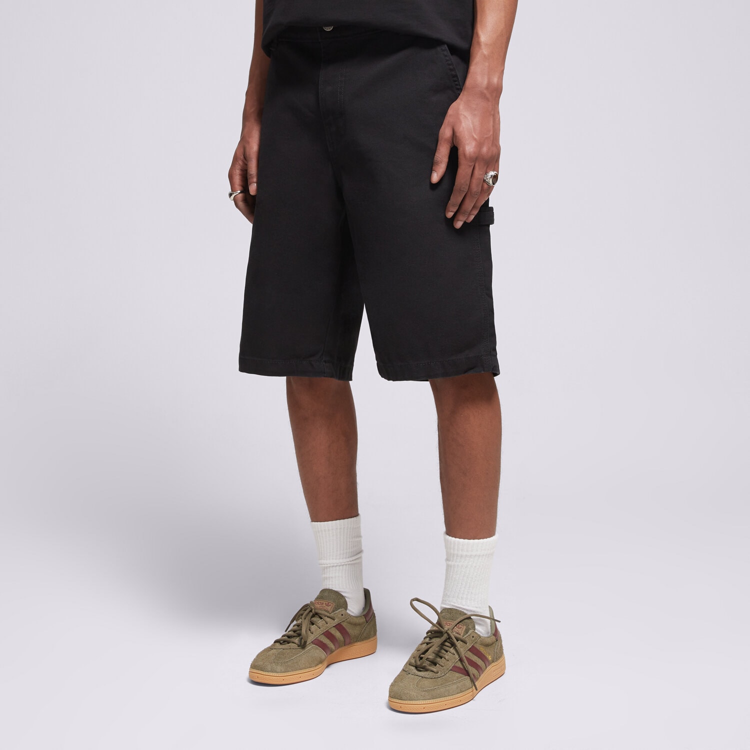 Dickies Pantaloni Scurți Canvas Carpenter Short