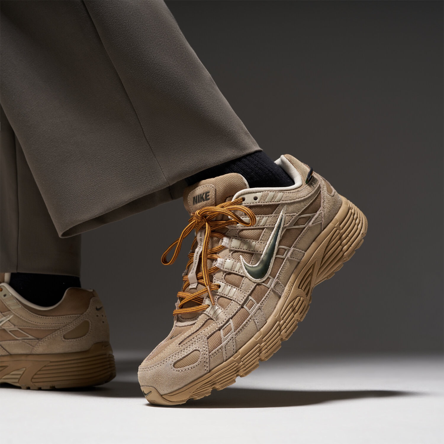 NIKE P-6000 PRM CORDURA IH0946-202 ✓ Maro | Bărbați Sneakers