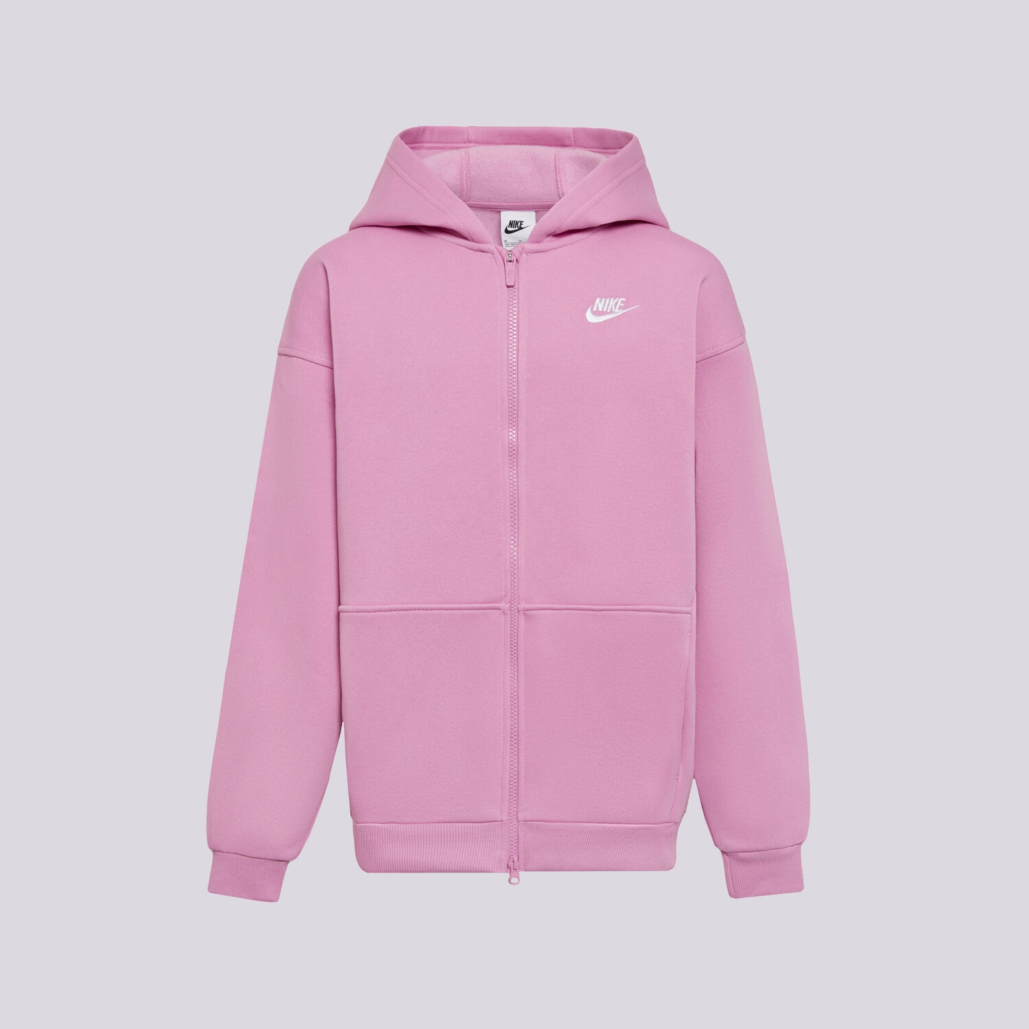 Nike Bluză Hanorac Club Flc Girl