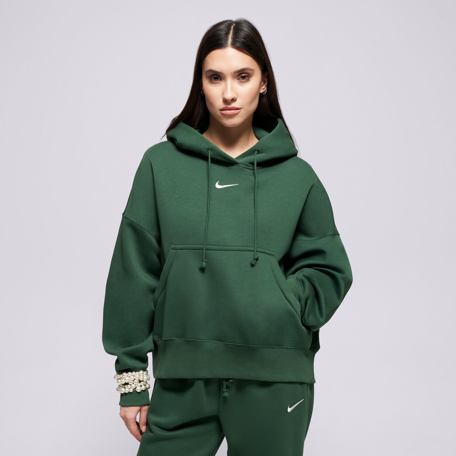 Nike Bluză Hanorac Phnx Flc Oos Hoodie W Nsw