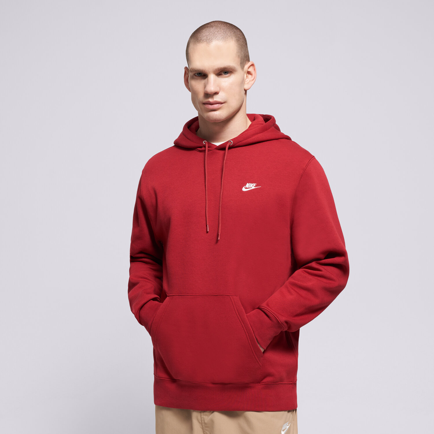 Nike Bluză Hanorac M Nk Club Bb Po Hoodie