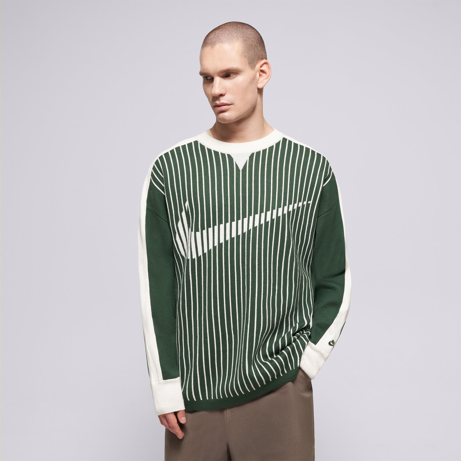 Nike Pulovăr M Nk Club Sweater Jersey