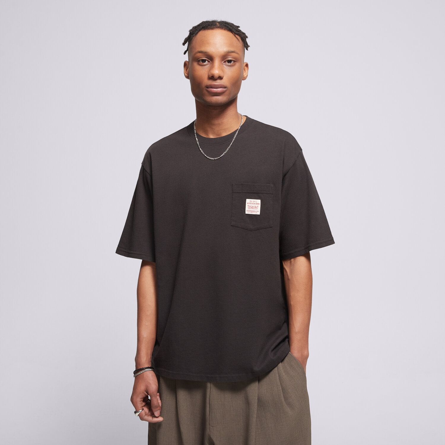 Levis Tricou Ss Workwear Tee Blacks