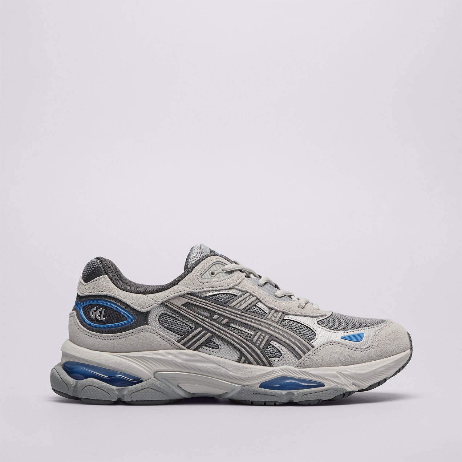 ASICS GEL-NYC 2.0 1203A895-021 ✓ Gri | Bărbați Sneakers | Sizeer