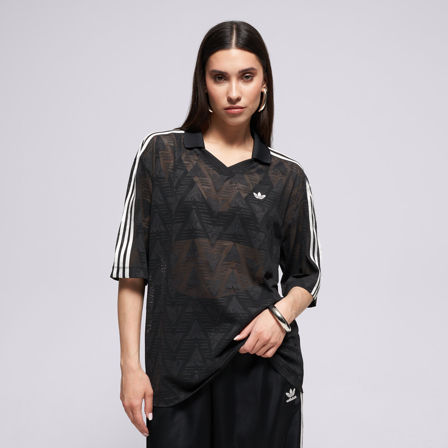 adidas Tricou Lace Jsy