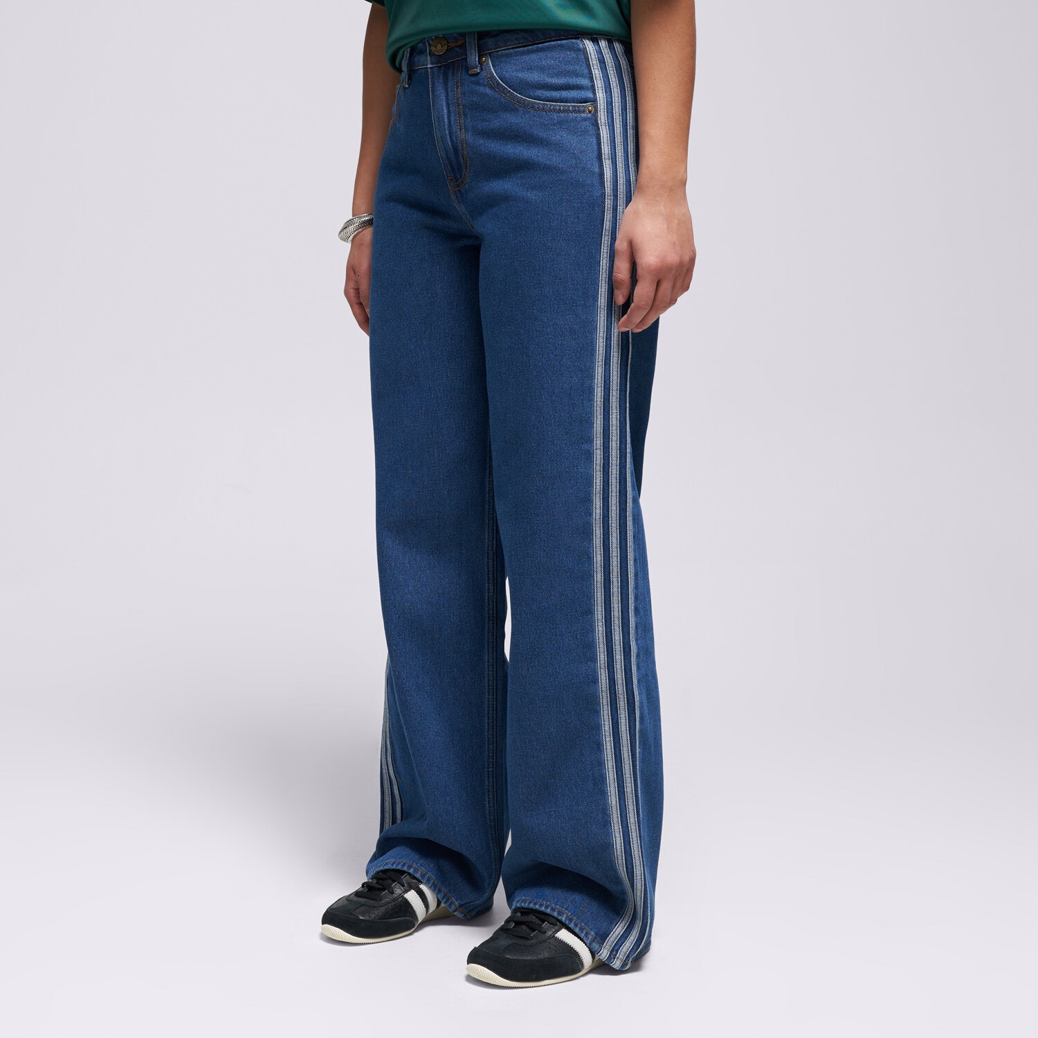 adidas Pantaloni  Firebird Denim