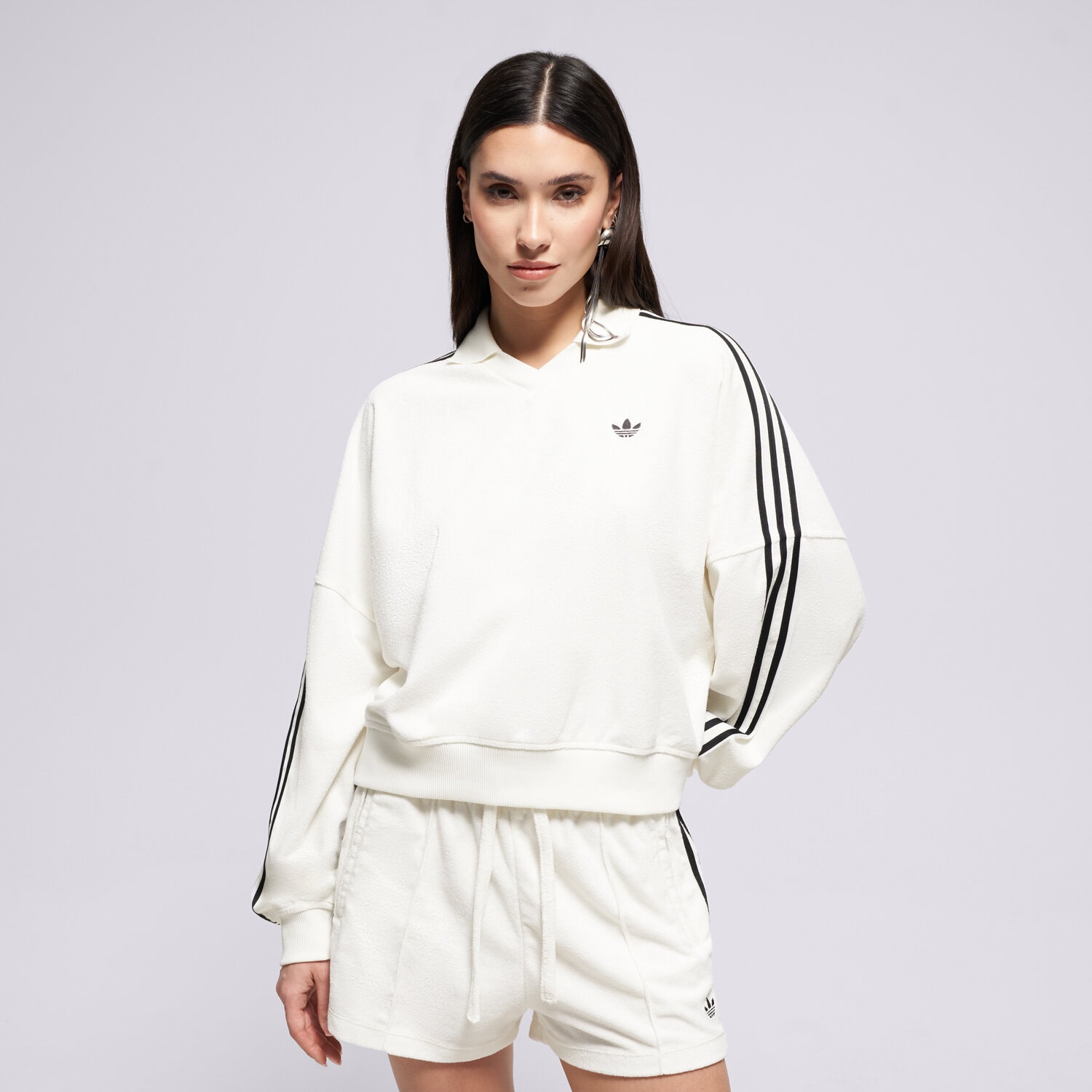 adidas Bluză V-Neck