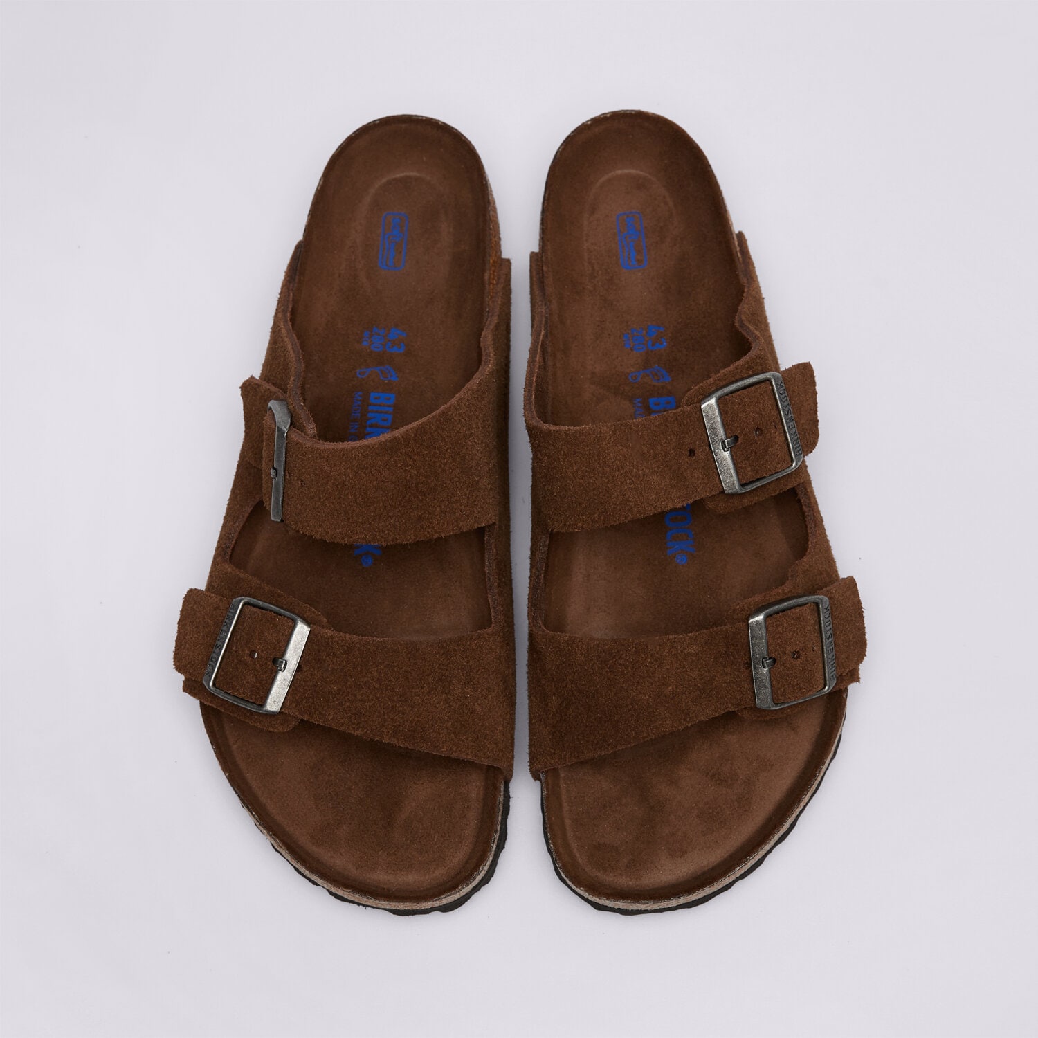 Birkenstock Arizona Suede — foto 4