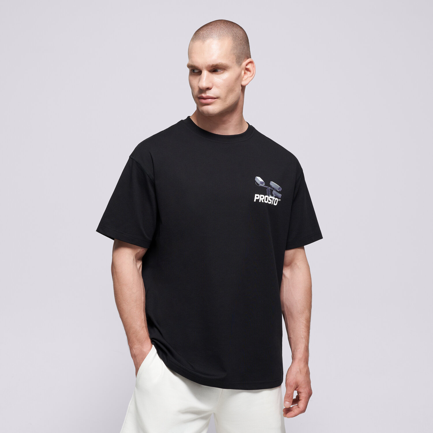Prosto Tricou Cc Tv Black