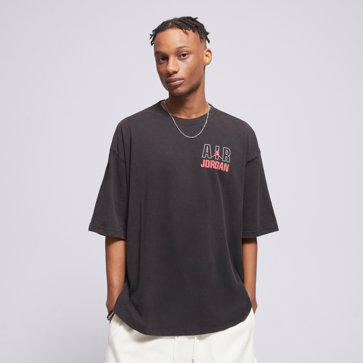 Jordan Tricou M J Flt Reis Lgnd Ss Crew