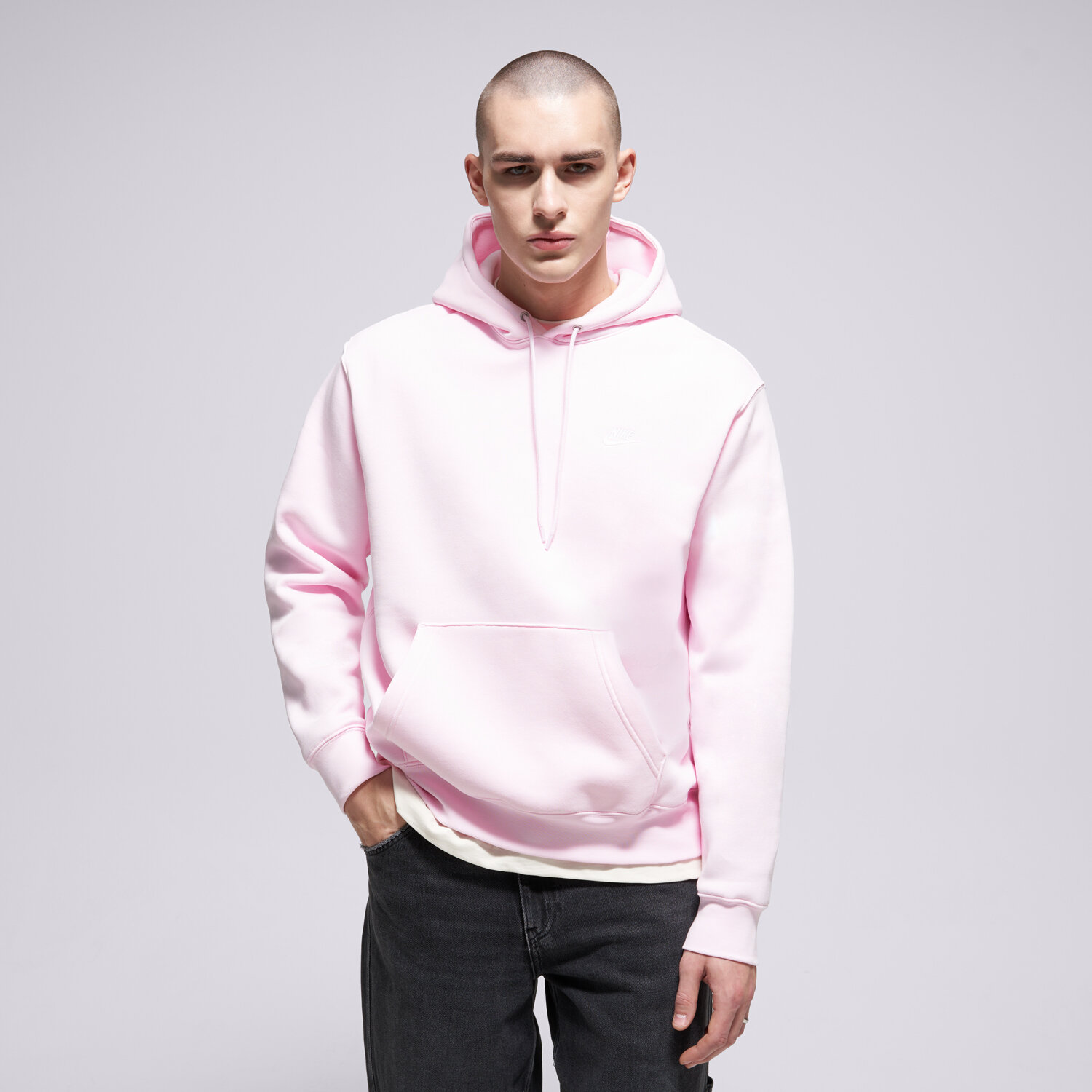 Nike Bluză Hanorac M Nk Club Bb Po Hoodie