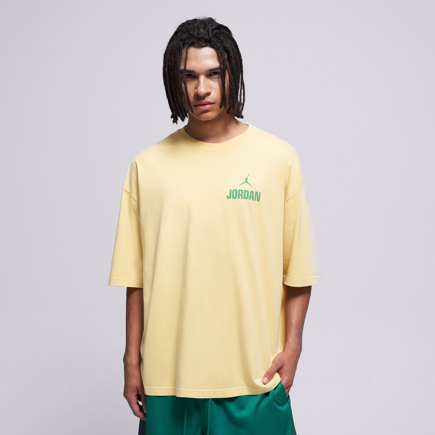 Jordan Tricou M J Flt Reis Lgnd Ss Crew