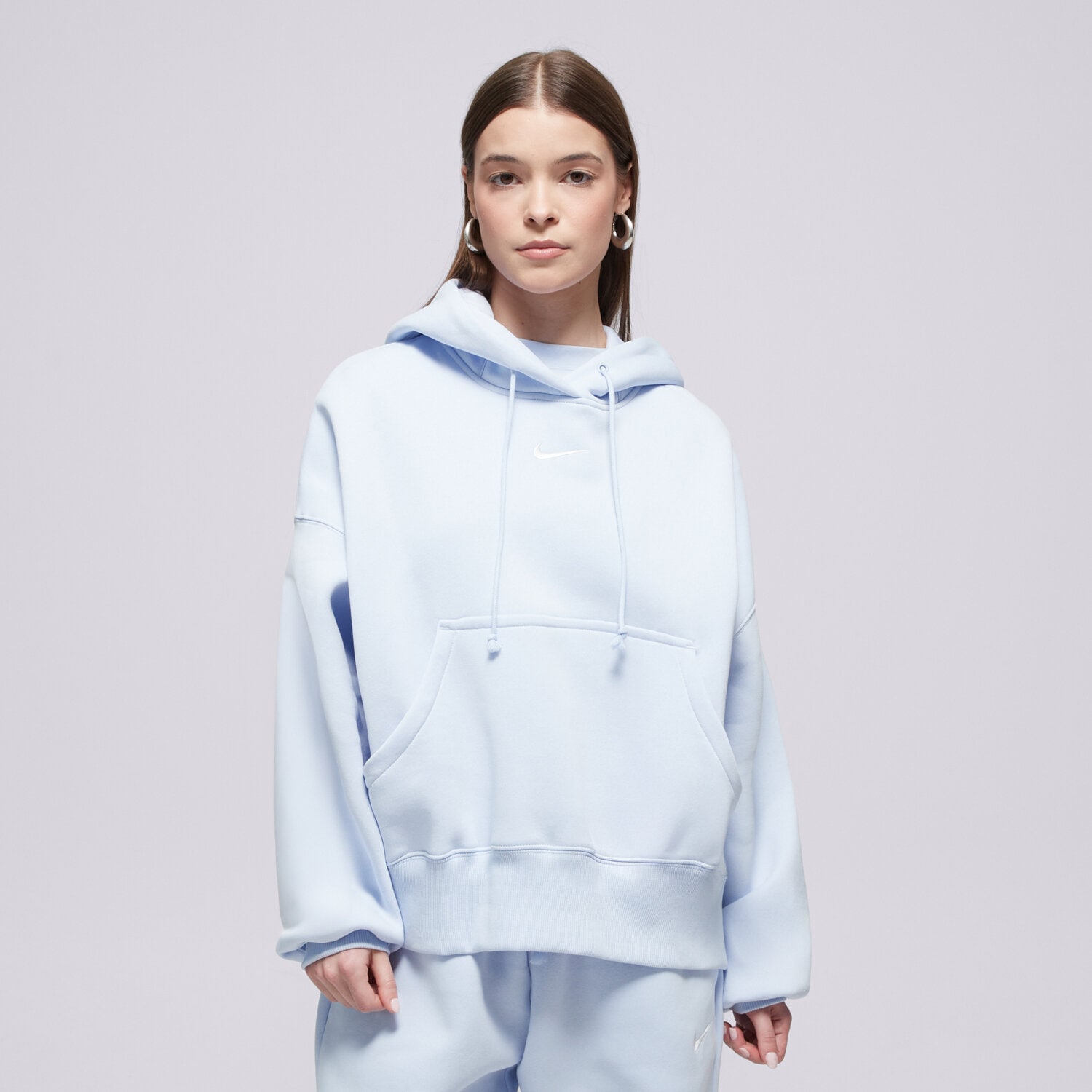 Nike Bluză Hanorac W Nsw Phnx Flc Oos Po Hoodie