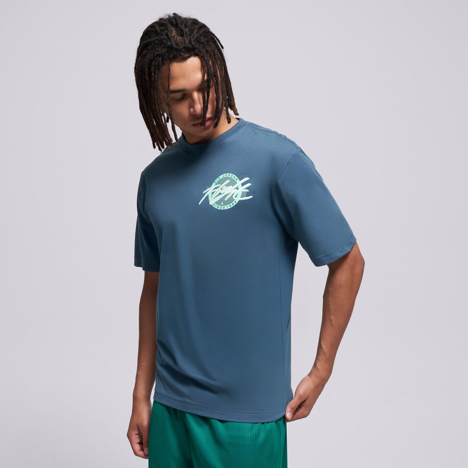 Jordan Tricou M J Flt Ss Crew