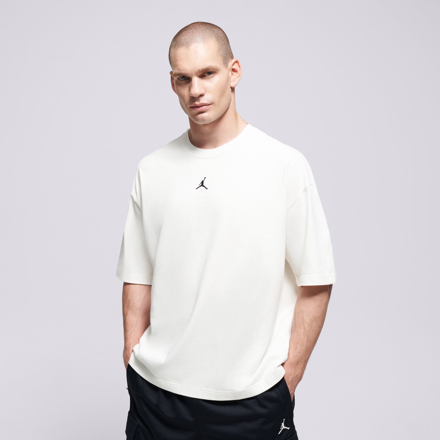 Jordan Tricou M J Flt Hvywt Ss Top