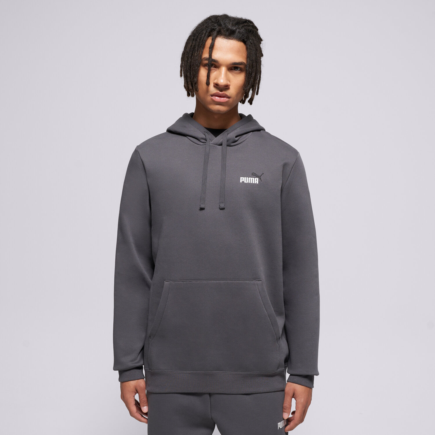 Puma Bluză Hanorac Ess 2 Color Small No. 1 Logo Hoodie Fl