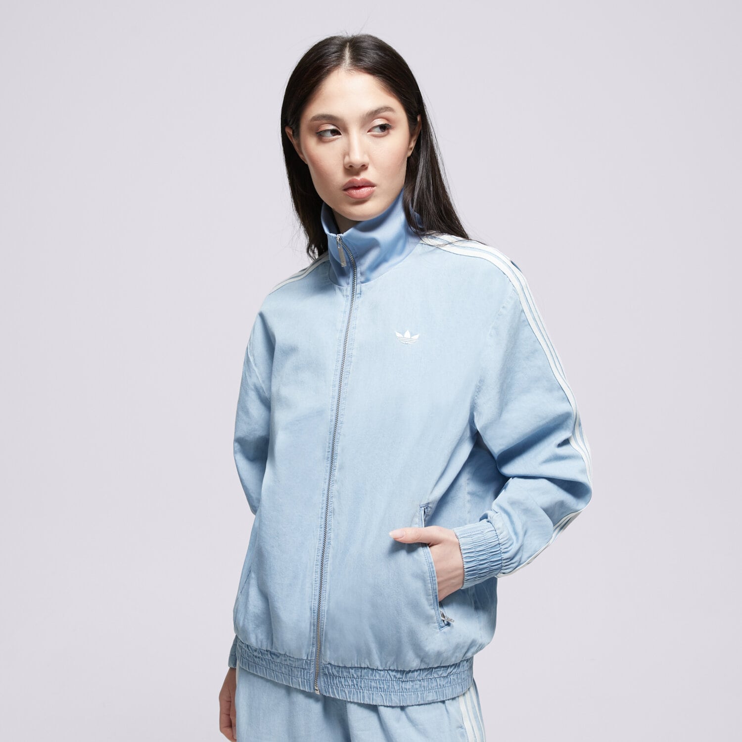adidas Bluză Denim
