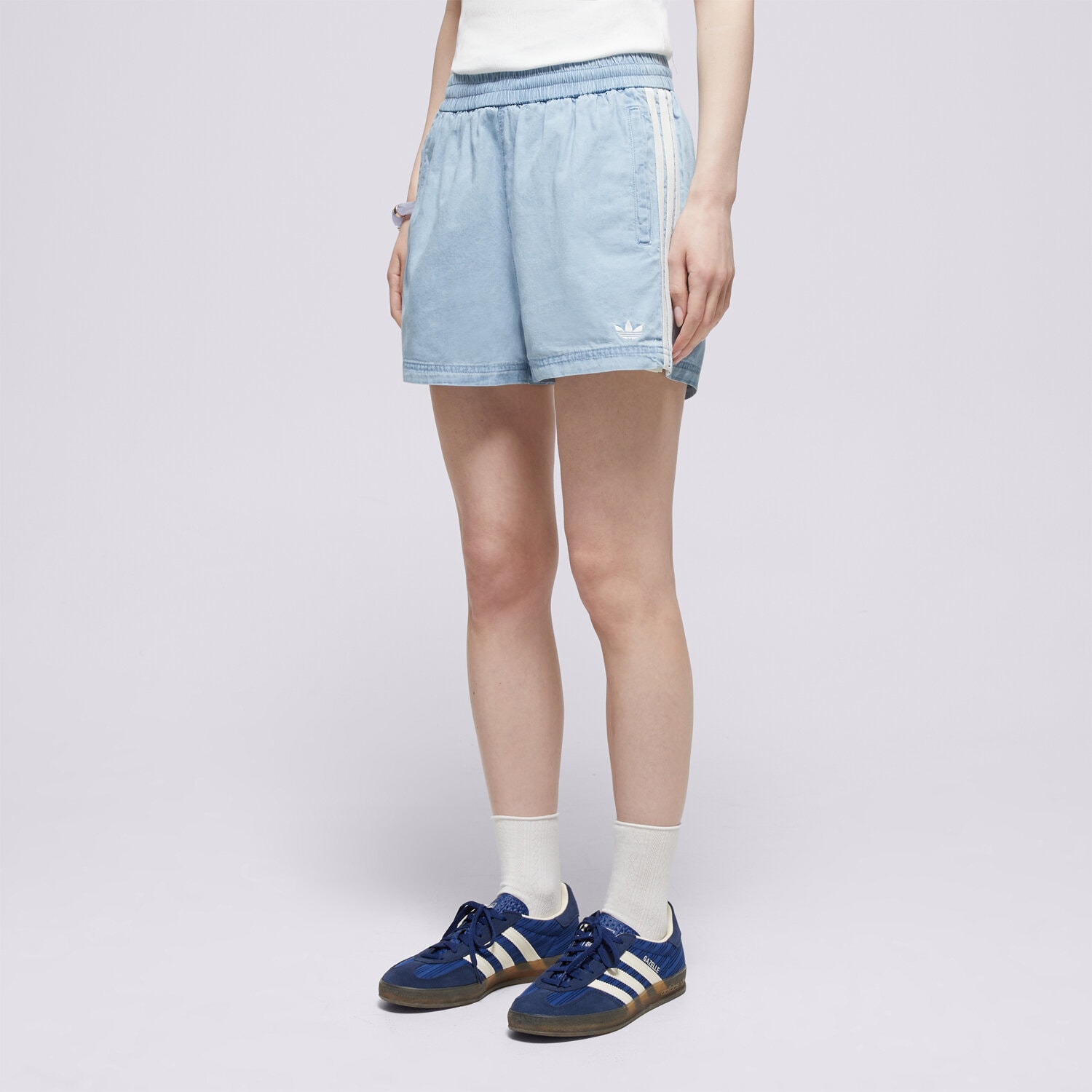 adidas Pantaloni Scurți Denim Shorts