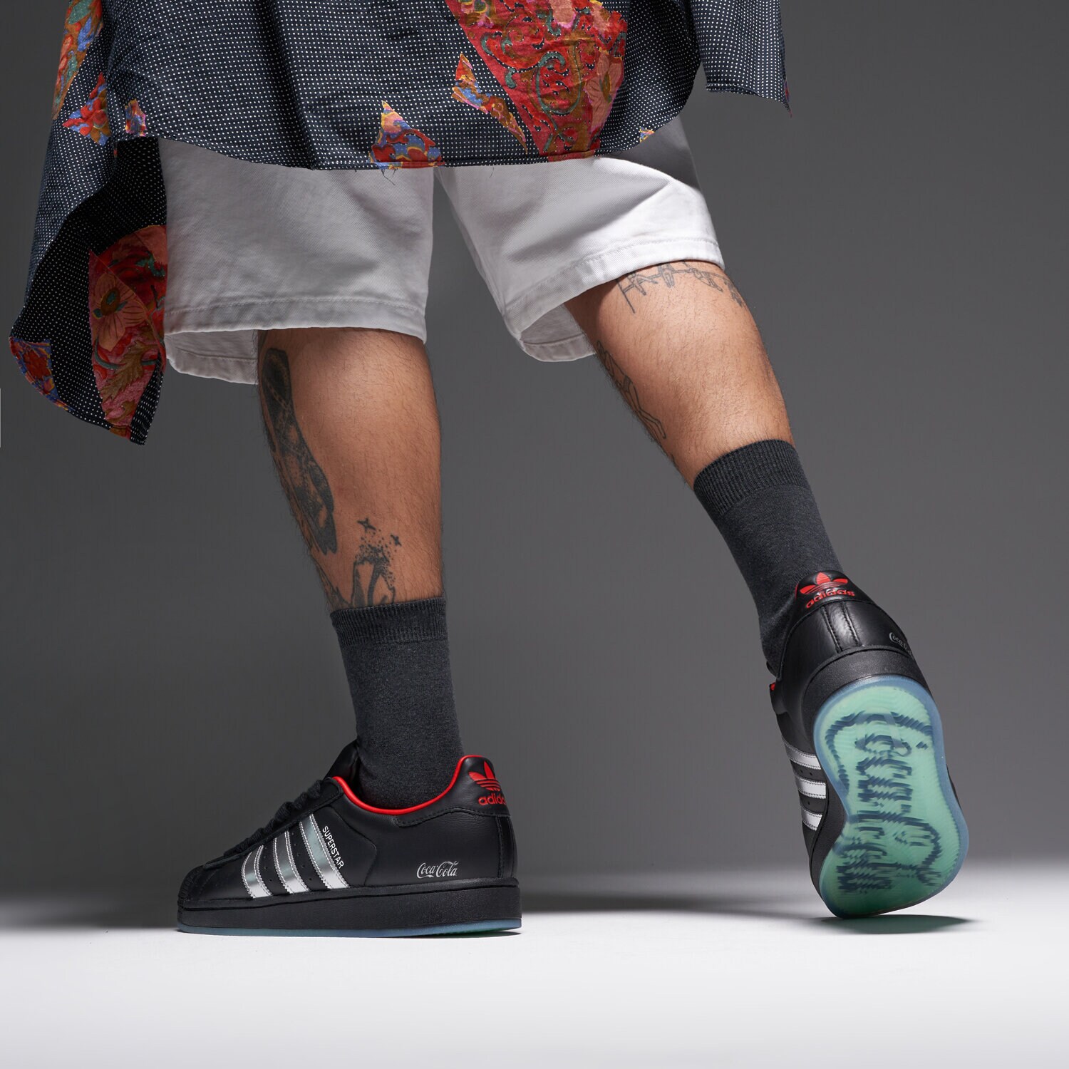 adidas Superstar II Coca-Cola — foto 3